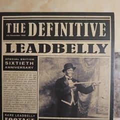 Leadbelly 3CD + DVD Boxset  - The Definitive