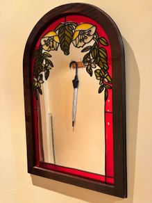 Antique mirror