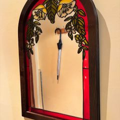 Antique mirror