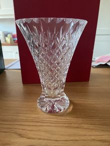 Cavan Crystal Vase