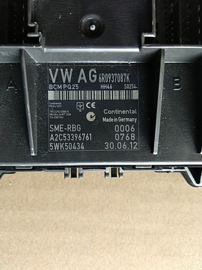 bcm vw seat audi