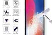 Tempered Glass Screen Protector for iPhone X XS