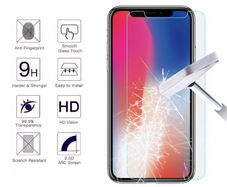 Tempered Glass Screen Protector for iPhone X XS