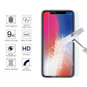Tempered Glass Screen Protector for iPhone X XS