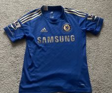 Chelsea 2012-13 Fernando Torres jersey