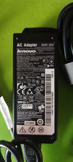 Lenovo 65W  20V 3.25A P92P1154 FRU 42T4283 AC Adapter Charger Power Supply
