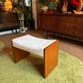 Mid Century Footstool Image 2