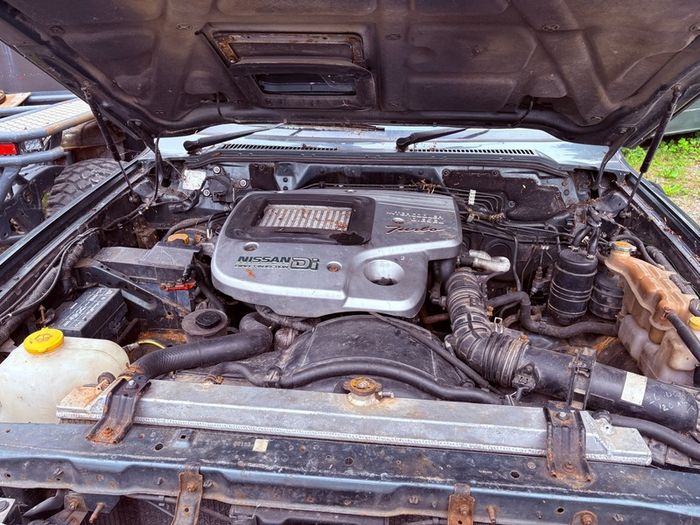 Nissan Patrol 3.0d y61