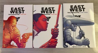 East of West: Apocalypse Year 1, 2 & 3