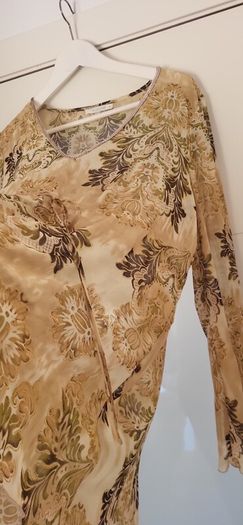 B-Young sheer beachwear / blouse Sz XL (Fit 10-14UK)
