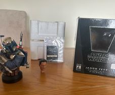 Jango Fett Gentle Giant Mini Bust