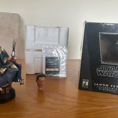 Jango Fett Gentle Giant Mini Bust