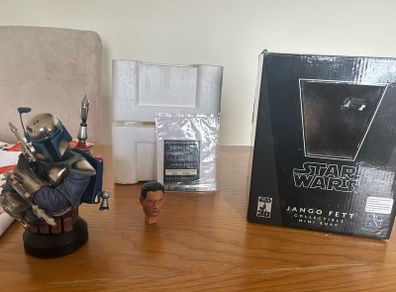 Jango Fett Gentle Giant Mini Bust
