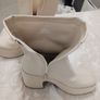 Womens platform ankle boots Image 5