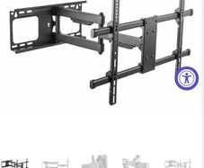 TV Full Motion Wall Mount Bracket