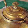 Vintage Brass Kettle & Stand Image 7