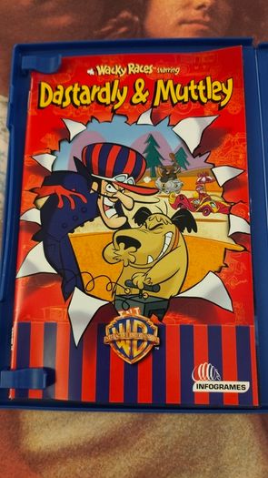 Dastardly & Muttley PS2