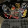 Large Fishing Tackle Box Fully Loaded Over 60 Lures, Trays, Line and Terminal Tackle Image 3