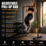 Adjustable Freestanding Pull-Up & Calisthenics Bar Image 3