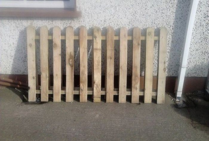 Picket Style Fence Panels & Gates