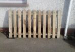 Picket Style Fence Panels & Gates