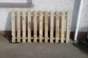 Picket Style Fence Panels &amp; Gates