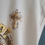 FIRETRAP beige vest top with union jack print Sz L ( Fit 10-12 UK) Image 6