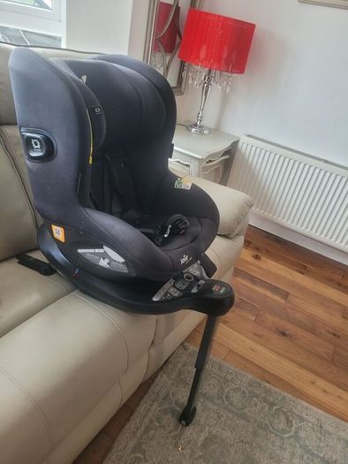 joie ispin 360 car seat