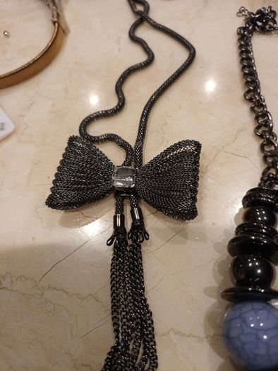 Selection Of Costume Necklaces  - Different  Styles & Colours.   New.