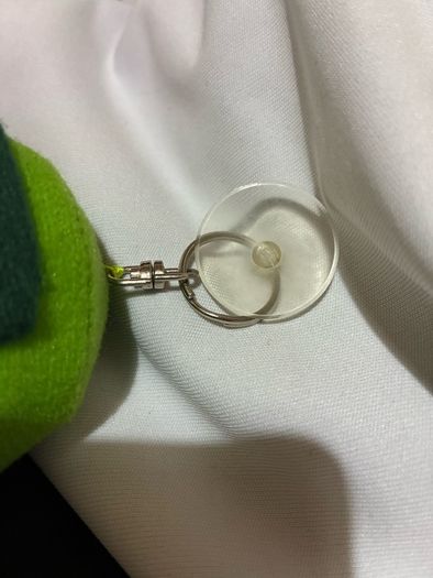 2000 South Park 4" Kyle keychain/window hanger