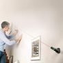 Bosch laser spirit level EasyLevel with wall mount (laser line for flexible alignment on walls Image 6
