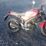 yamaha@ 2002 hornet 600 Image 3