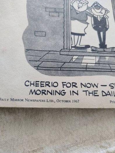 Andy Capp vintage cartoon illustration books x 7 in total 1965 to 1978 in used condition with all pages intact see photos FREE STANDARD POSTAGE INCLUDED