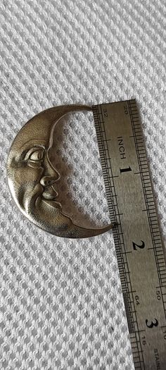 Moon brooch