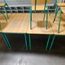 School tables/chairs Image 6