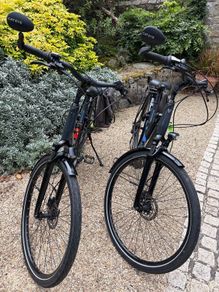 Matching Pair: 2 x Trek Verve+ 1 Lowstep Electric
