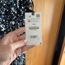 Zara Sequin Playsuit Image 3
