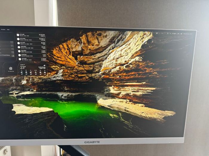 Gigabyte M27QA ICE EK 27" LED Quad HD Gaming Monitor