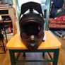 dirt bike helmet kids/teens Image 2