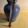 Light Blue Bud Vase. Image 2