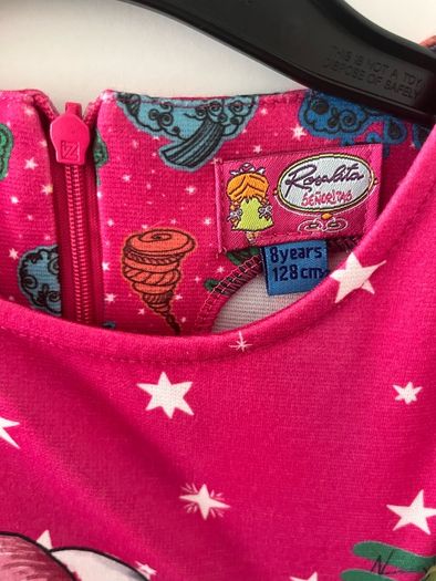 girl designer dress 8 YO