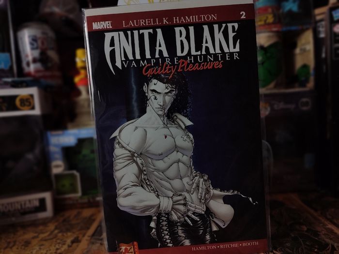 Anita Blake ! Vampire Hunter ! Guilty Pleasures ! Complete Series ! 12 Issues ! 2006 ! by Marvel !