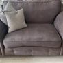 Two Grey Sofas Image 4