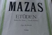 Mazas Etuden Opus 111