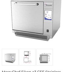 MerryChef Eikon E3 Combisteel Microwave