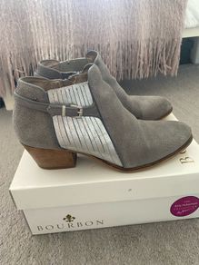 Amy Huberman x Bourbon ankle boots