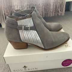 Amy Huberman x Bourbon ankle boots