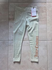 5-6years, With Tags Juicy Couture Velour Leggings