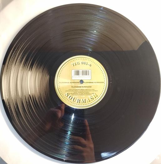 Sourmash - Pilgrimage To Paradise - Technogold Records - GERMAN Pressing! EXCELLENT Condition! Original MIX!