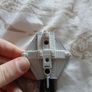 Star Wars Hot Wheels Rebels Ghost Die-cast Starship Image 3